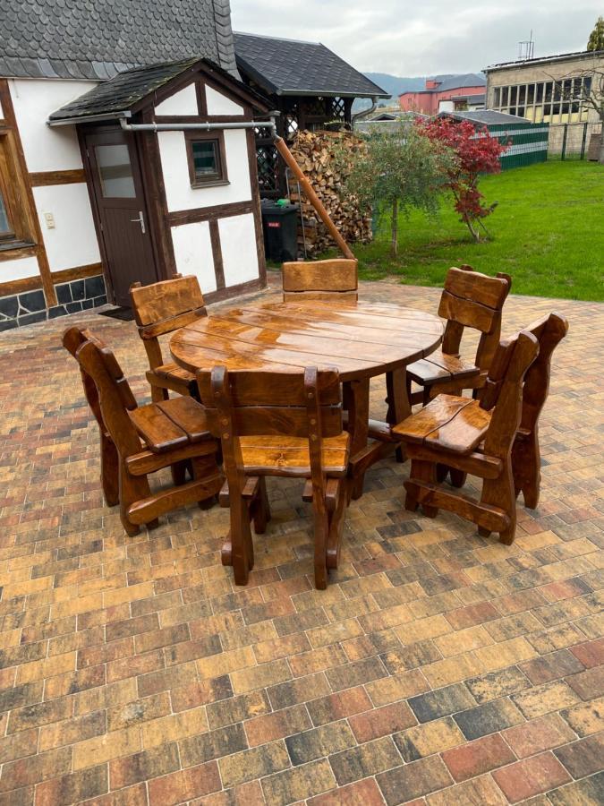 Ferienwohnung Sentio-Comfortable Saalfeld Saalfeld Saale Luaran gambar