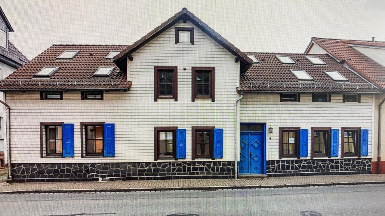 Ferienwohnung Sentio-Comfortable Saalfeld Saalfeld Saale Luaran gambar