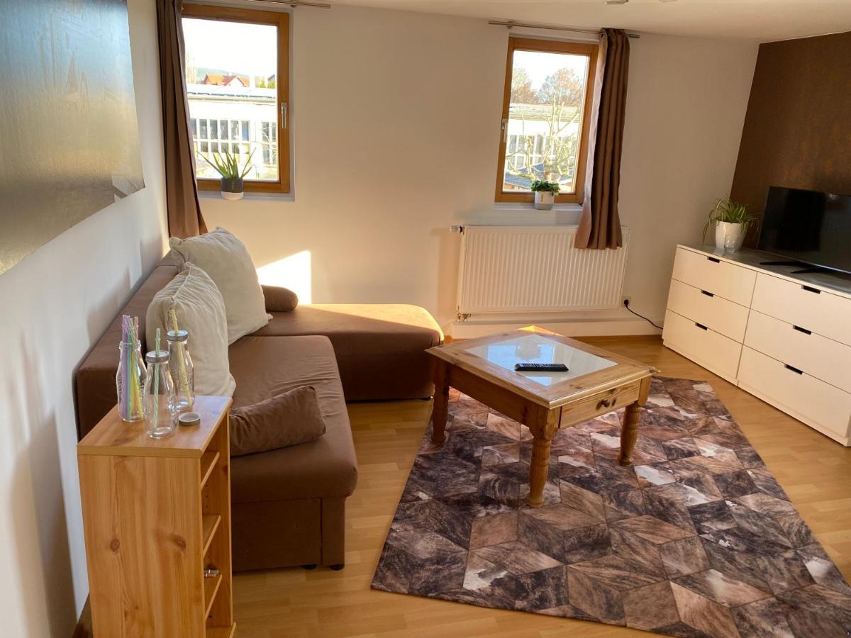 Ferienwohnung Sentio-Comfortable Saalfeld Saalfeld Saale Luaran gambar