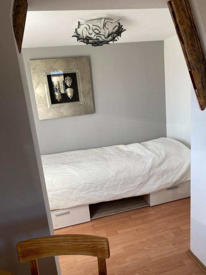 Ferienwohnung Sentio-Comfortable Saalfeld Saalfeld Saale Luaran gambar