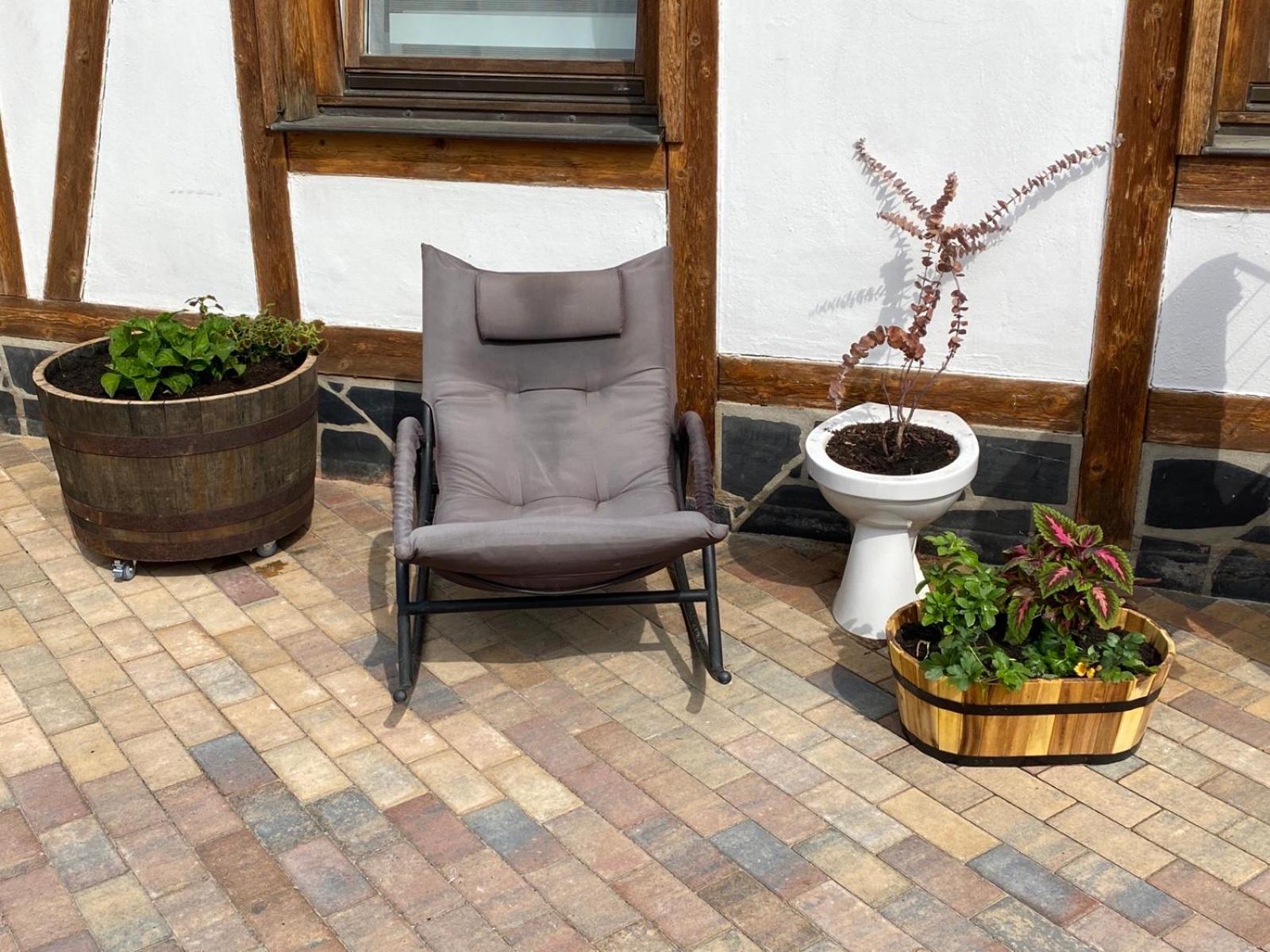 Ferienwohnung Sentio-Comfortable Saalfeld Saalfeld Saale Luaran gambar